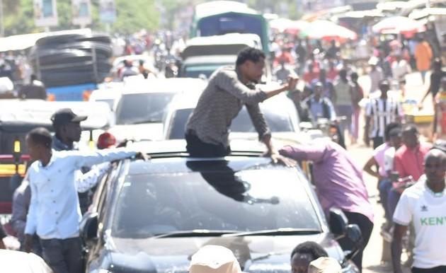 File Image of Mumias East MP Peter Salasya in Isiolo County.